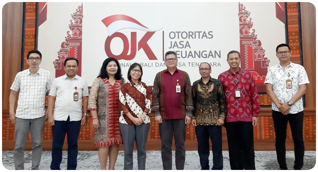 Director of Postgraduate Program Unud Discusses Cooperation Realization and Preparation for Opening a New Study Program, Master of Science in Sustainable Finance and Development, Udayana University, While Visiting the OJK Regional Office 8 Bali Nusra